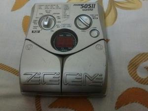 Cambio O Vendo Pedalera Guitarra Zoom 505ii (sin Conector)