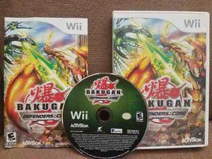 Click! Original! Bakugan Defenders Of The Core Niños Wii