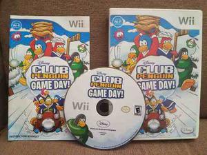 Click! Original! Club Penguin Game Day Niños Wii