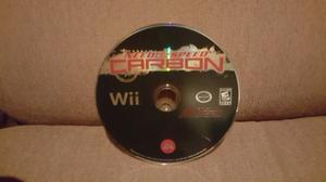 Click! Original! Need For Speed Carbon Wii Carreras