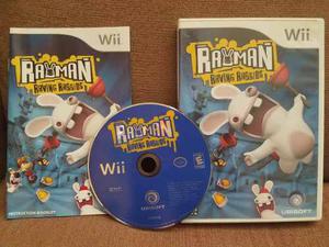 Click! Original! Rayman Raving Rabbids Niños Wii