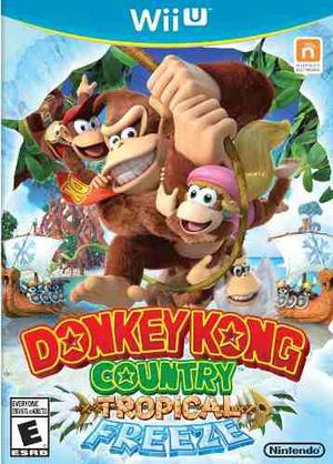 Donkey Kong Country, Fifa Soccer 13, Mario 3d, Juegos Wii U