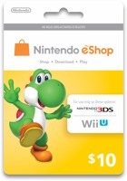 Ecash - Nintendo Eshop Digital Code 10