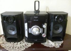 Equipo De Sonido Panasonic Sa-ak280