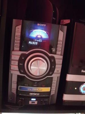 Equipo De Sonido Sony Genezi 200 Wrms