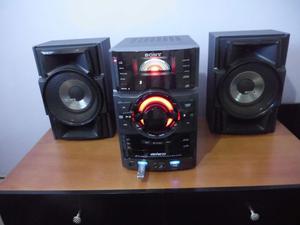 Equipo De Sonido Sony Genezi