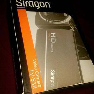 Filmadora Siragon Hd 720 (casi Nueva)