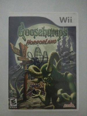 Goosebumps Horrorland Wii