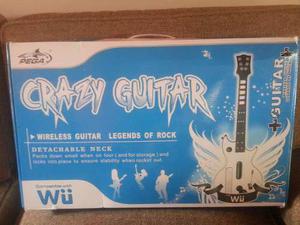 Guitarra Para Wii Crazy Guitar