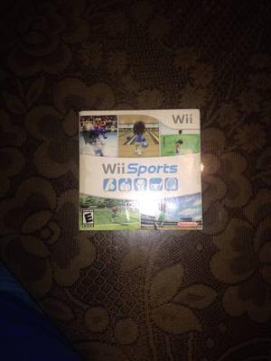 Juego De Wii 100 % Original Wii Sport