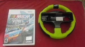 Juego De Wii Nascar Unleashed Original!!