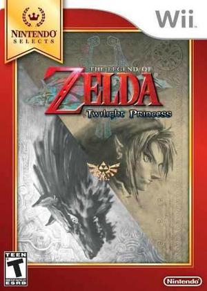 Juego De Wii Original Zelda Twilight Princess.