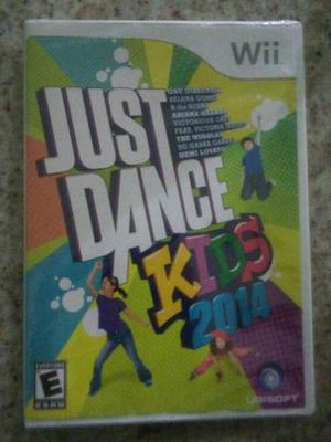 Juego Fisico Jist Dance Kids Wii