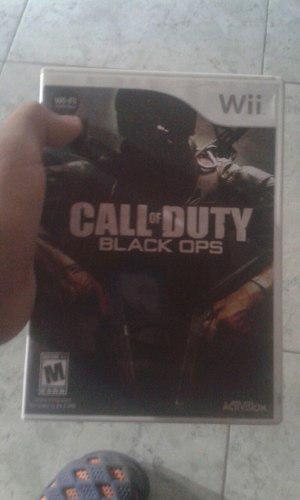 Juego Para.wii Call Of Duty