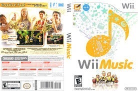Juego Wii Music Original