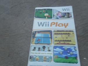 Juego Wii Play Para Nintendo Wii