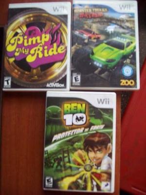 Juegos De Wii Originales 3x340