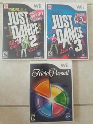 Juegos De Wii Se Venden Los, 3 Juntos