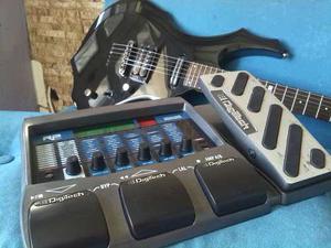 Multiefecto De Guitarra Digitech Rp350