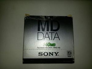 Multimedia Disc Sony De 140 Mb