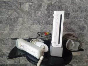 Nintendo Wii 1 Control, 1 Nuck + Juego Wii Sport Sin Chipear