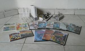 Nintendo Wii + 2 Juegos Originales + 11 Juegos Copia