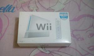 Nintendo Wii Blanco Como Nuevo
