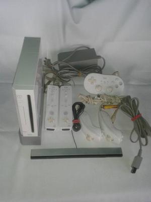 Nintendo Wii Con Controles Chipiado