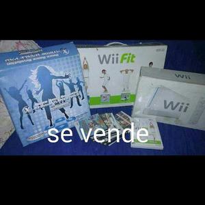 Nintendo Wii Con Wiifit Y Alfombra De Baile
