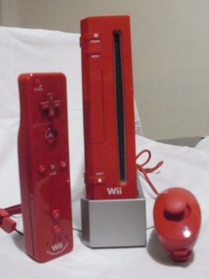 Nintendo Wii - Edición Especial Rojo