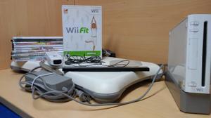 Nintendo Wii Más Wii Fit