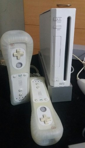 Nintendo Wii Original Chipeado + Accesorios + Juegos