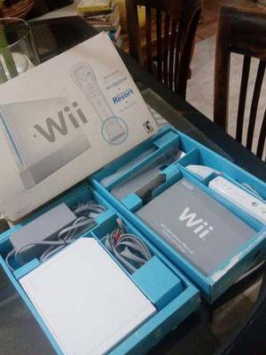 Nintendo Wii Original Chipeado Con Todos Sus Accesorios.