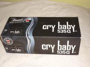 Pedal Cry Baby 535q Marca Dunlop