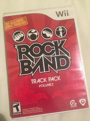 Rock Band Volumen 2 De Nintendo Wii