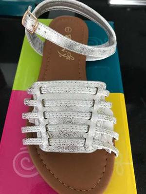 Sandalias Niñas Fashion Importadas Originales