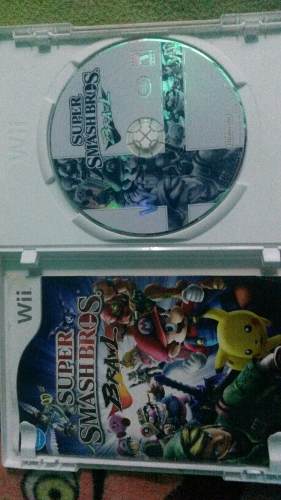 Super Smash Bross Brawl (original) Wii/wii U