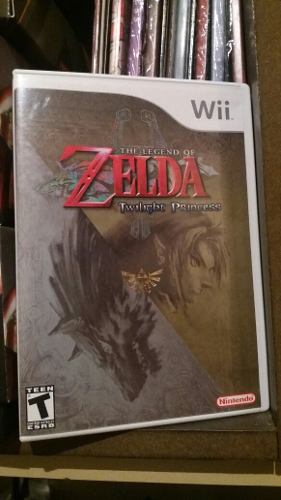 The Legend Of Zelda - Twilight Princess Wii