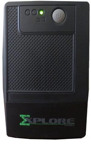 Ups Explorer va 4 Tomas 120v Regulador De Voltaje Black