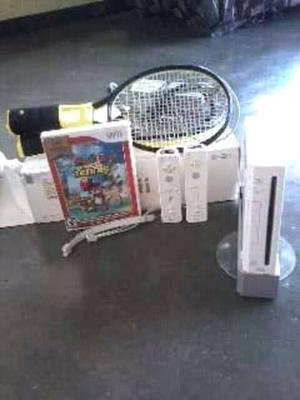 Wii Con Raquetas