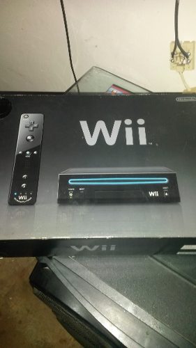 Wii Con Un Video Juego Chipiado