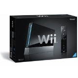 Wii Negro En Perfecto Estado, 2 Controles Y 13 Juegos