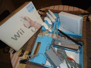 Wii Nintendo + Chip + Juegos