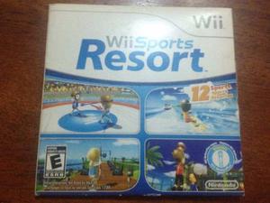 Wii Sports Resort (juego Usado)