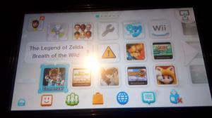 Wii U Con Cualquier Juego +chip +extras (todos Los Zelda)