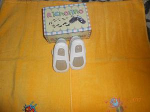 Zapatos Richolino De Bebe Talla 17 Y 18