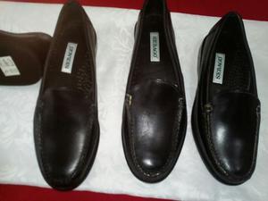 Zapatos Sebago Originales Mocasines Negros