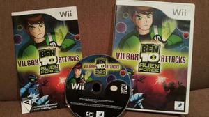 ¡click! Ben 10 Alien Force Niños Original Wii