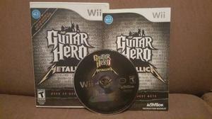 ¡click! Guitar Hero Metallica Musica Rock Original