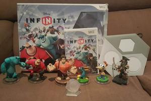 ¡click! Kit Disney Infinity Wii Juego + Figuras + Caja